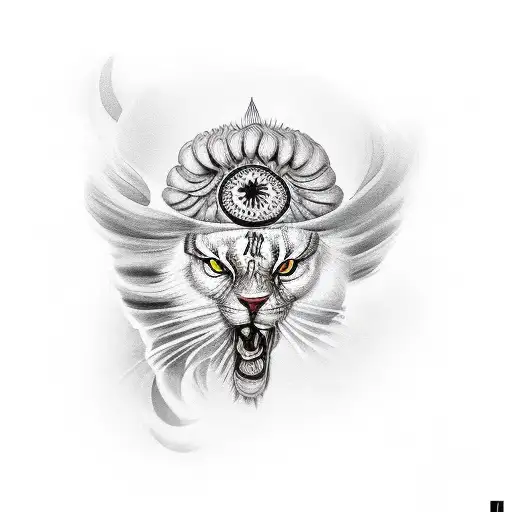 India Defending Her Son