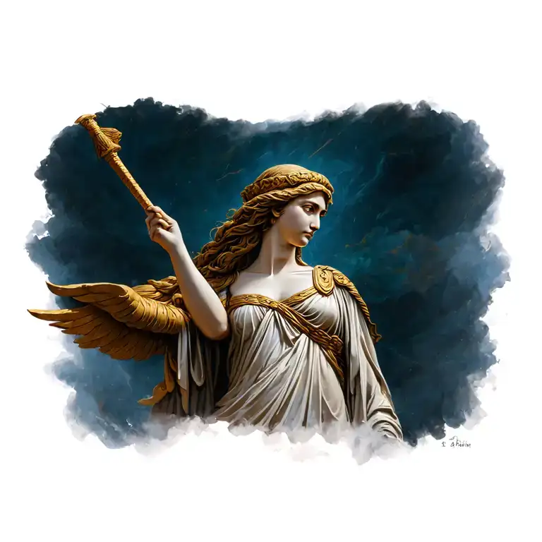 Athena Greek Mythology