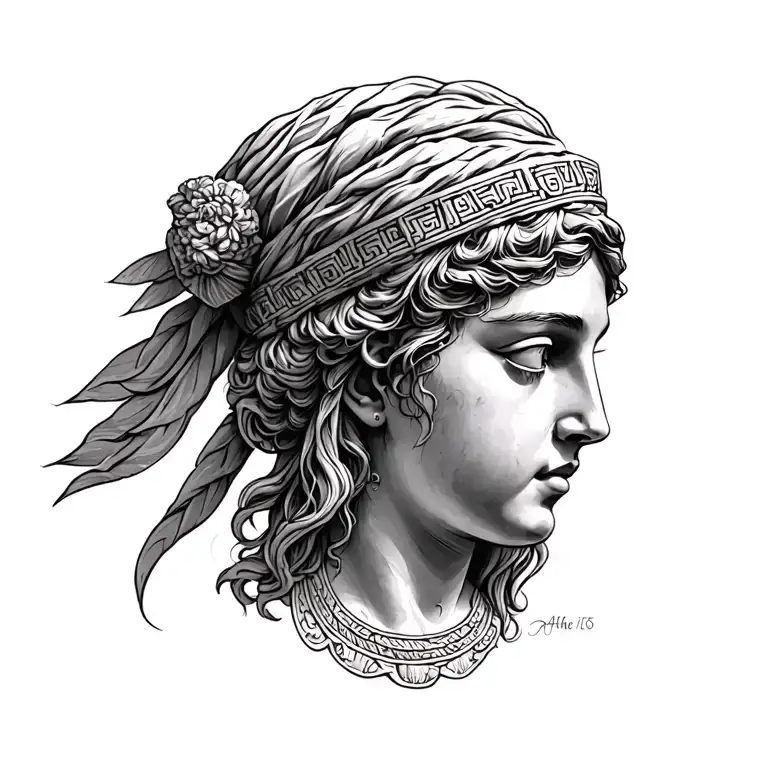 Athena Greek Mythology