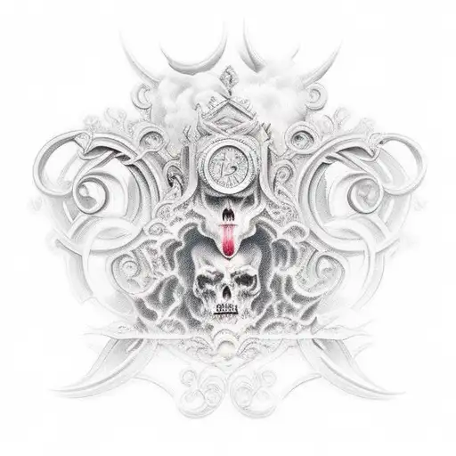 Heaven Gates With Steps