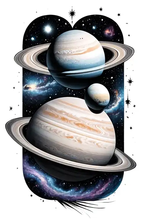 Planets Stars And Nebulas