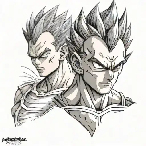 Vegeta Dragon Ball Z