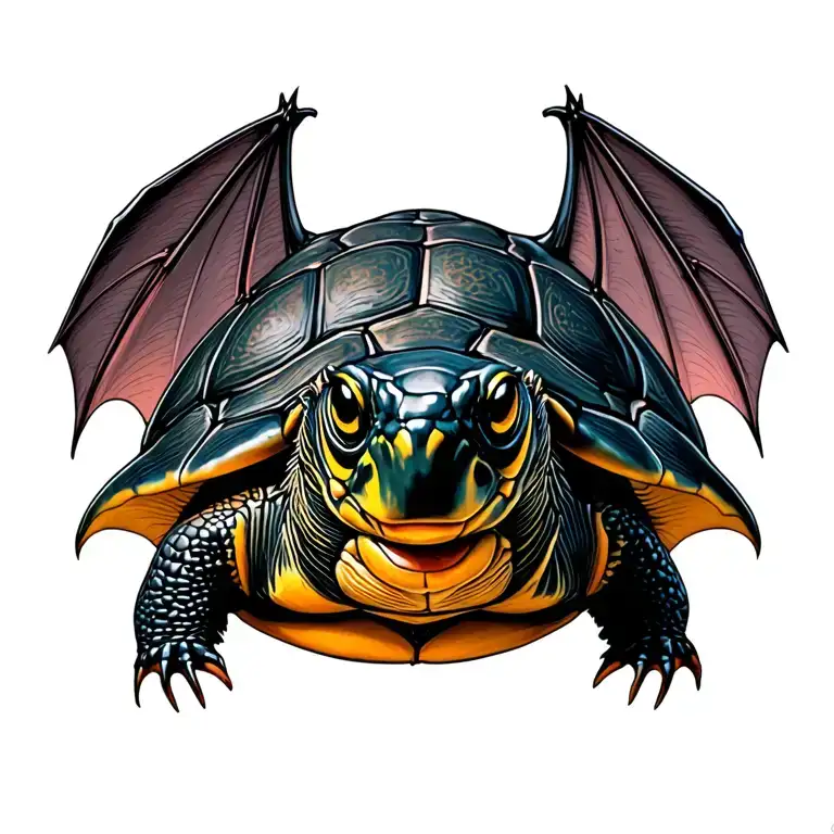 Bat To Turtle Transition