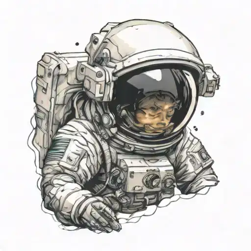 Bored Astronaut