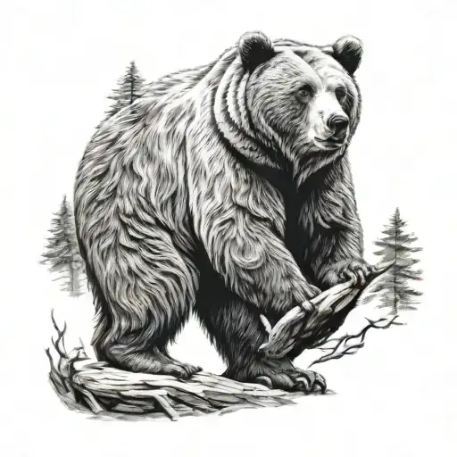 Bear Standing