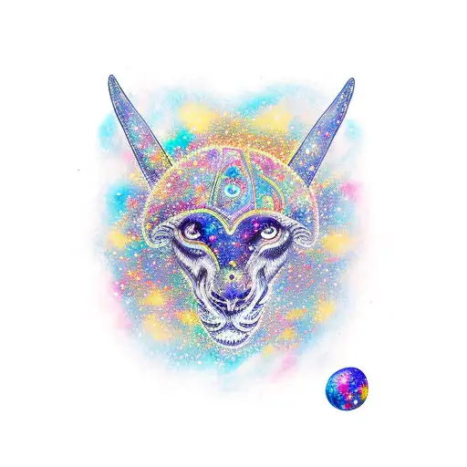 Galaxy Colours Hearts