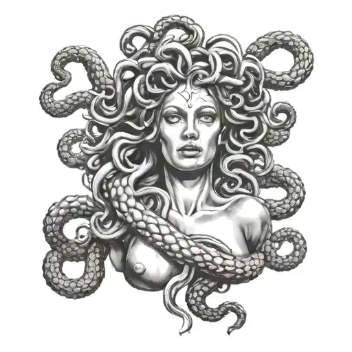 Super Sexy Medusa