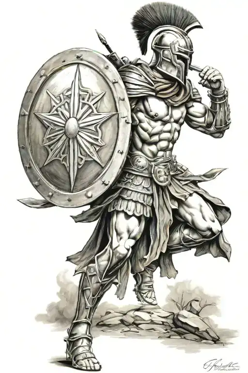 Spartan Soldier