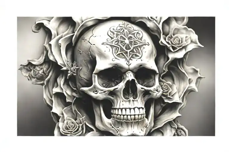 Skull With Shading