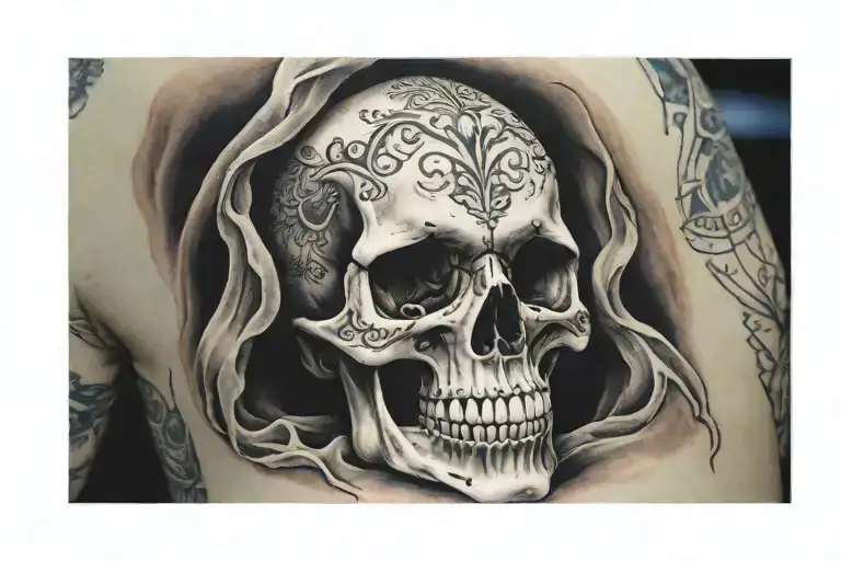 Skull With Shading