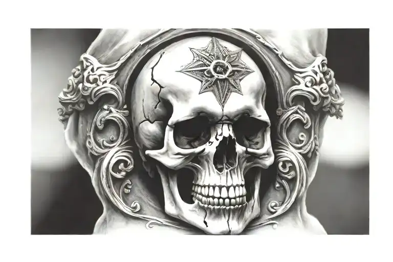 Skull With Shading