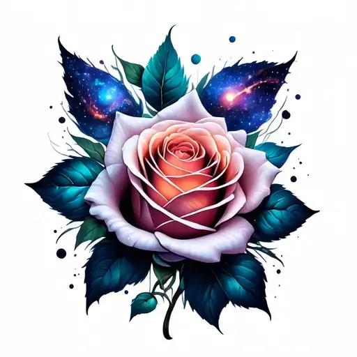 Galaxy Rose