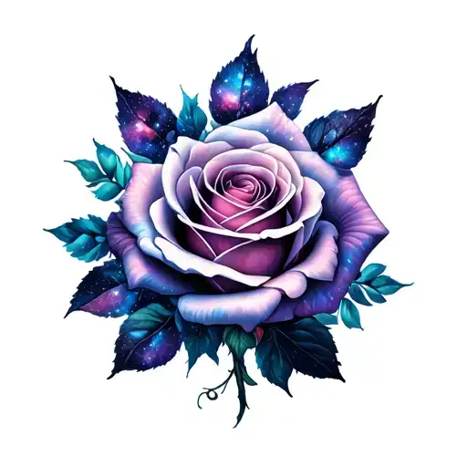 Galaxy Rose