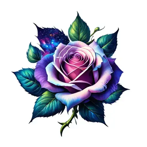 Galaxy Rose