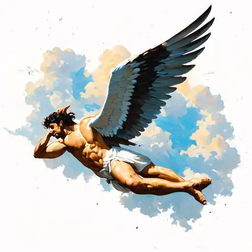 Icarus Falling From The Sky