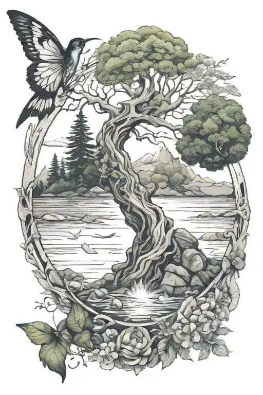 Mother Nature Elements Balance