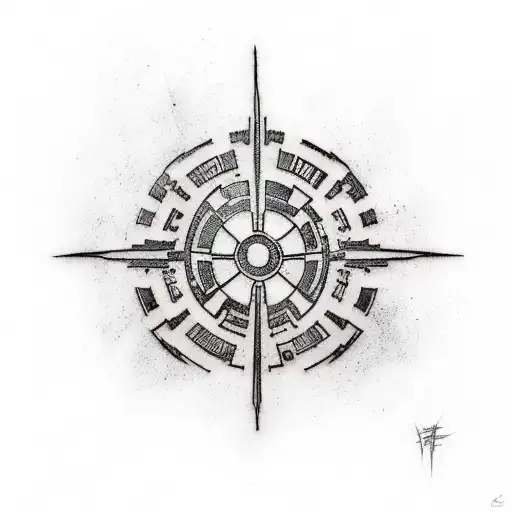 Star Wars Rebel Logo Mixed With Imperial Logo