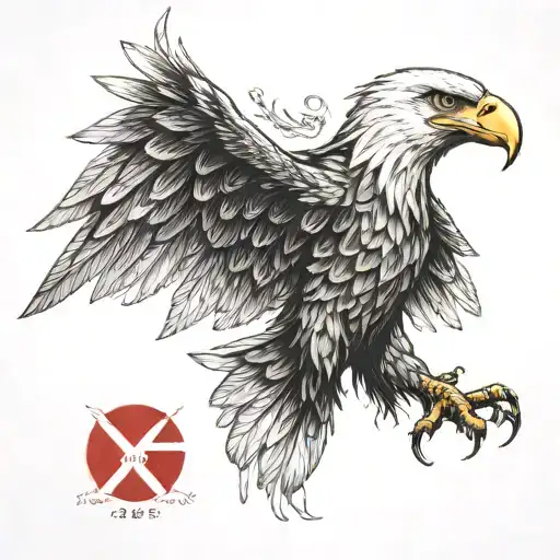 Eagle Poland Patriotism Infused