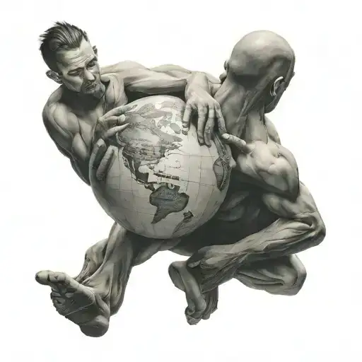Atlas Holding The World