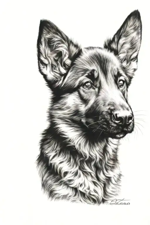 German Shepherd Puppy
