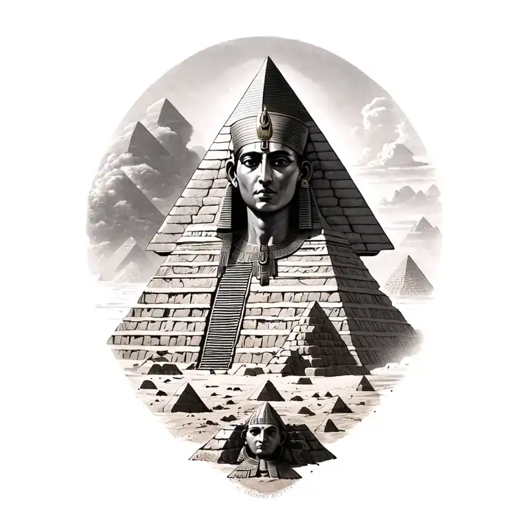 Egyptian Pyramid