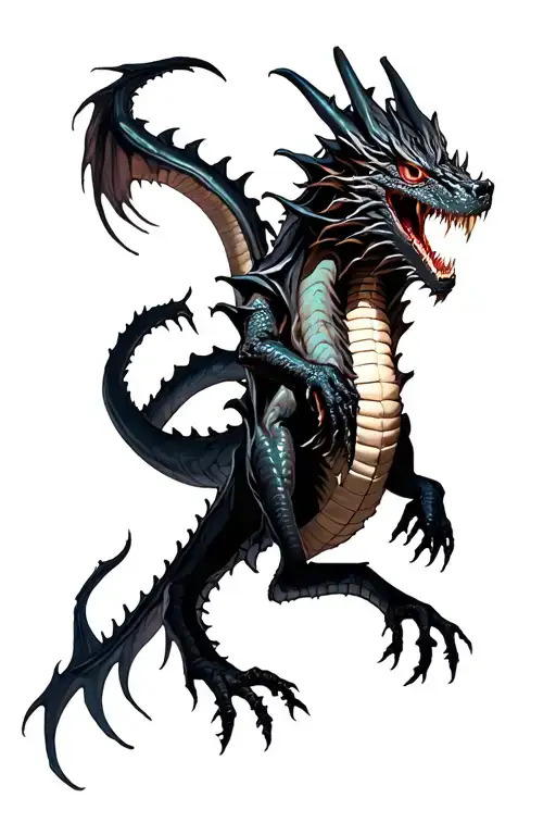 Cannibal Corpse Demonic Black Dragon