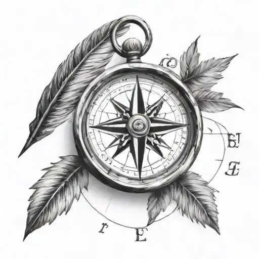 Initial Compass Time And Date