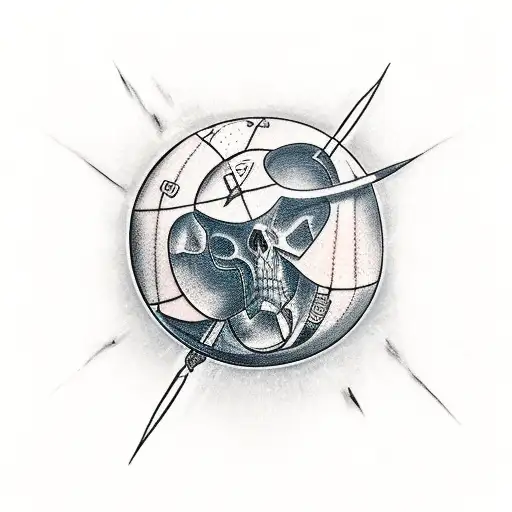 Atlas The Titan Holding Up The Stone