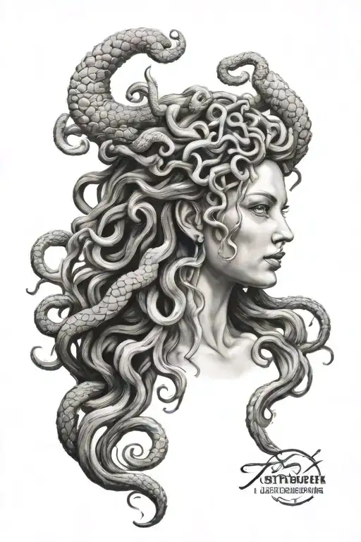 Medusa Head