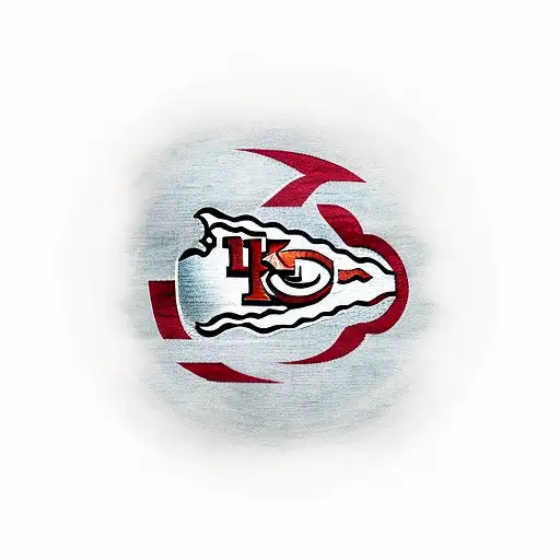 Kansas City Chiefs With Arkansas Razorback Design And Anchor