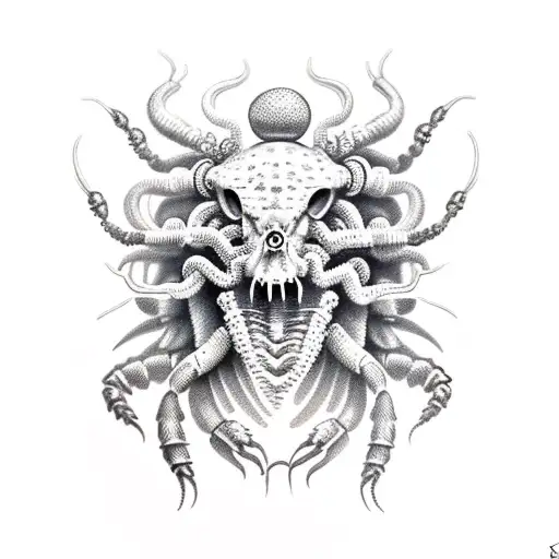 Medusa With Scorpions