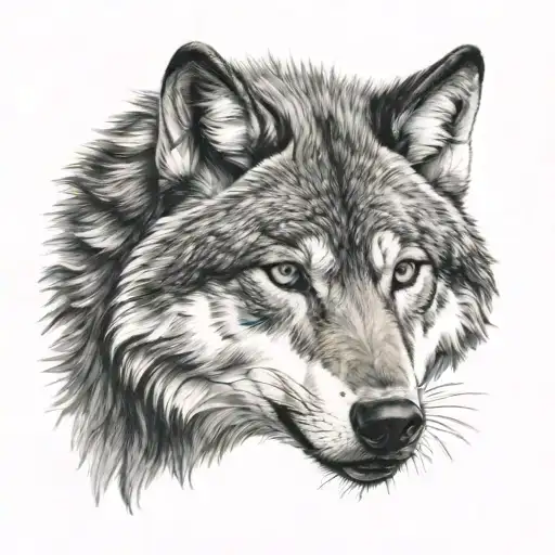 Wolf Face