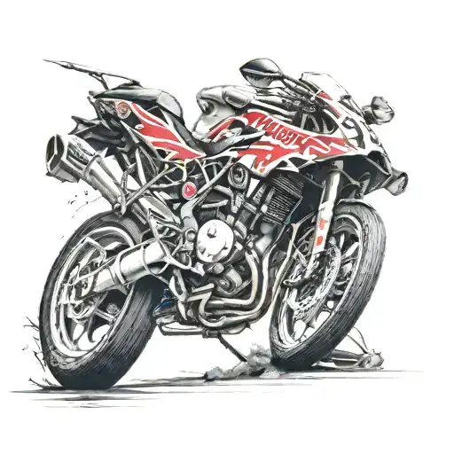 An Artistic Interpretation Of Rayo Mcqueen As A Symbol Of Determination And Speed