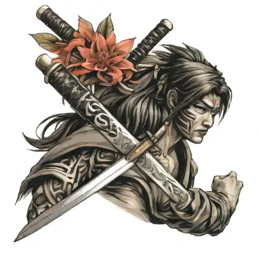 Higanbana And Katana