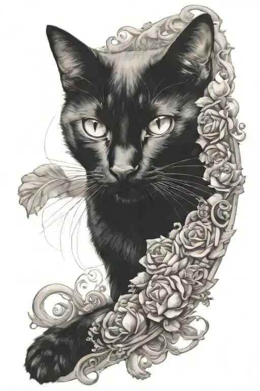 Black Cat Sleeve