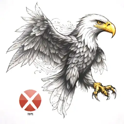 Eagle Poland Patriotism Infused