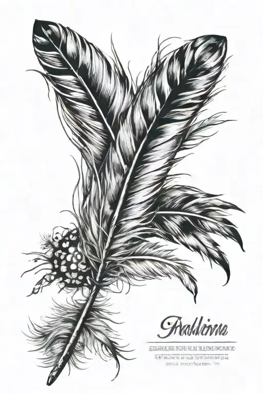 Indian Feather