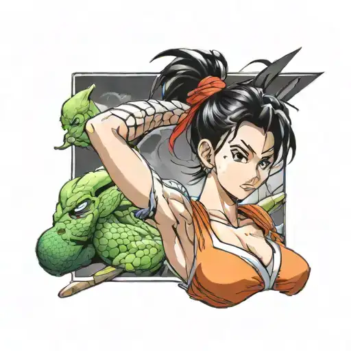 Sexy Videl From Dragon Ball