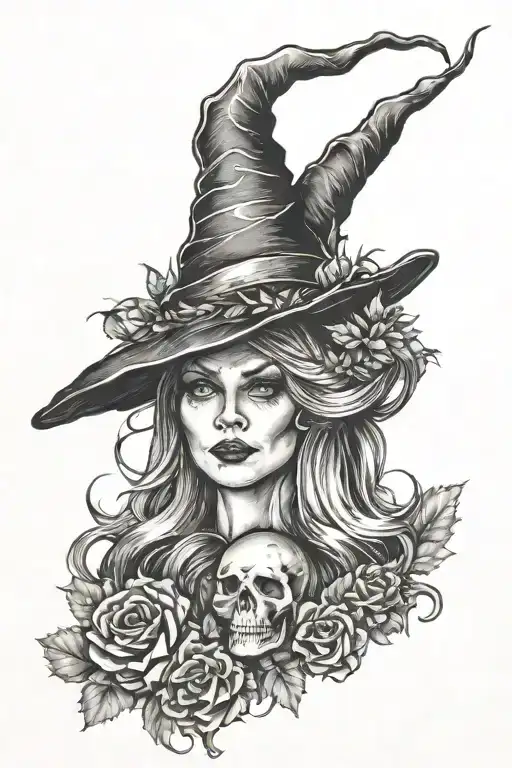 Witch With Crown