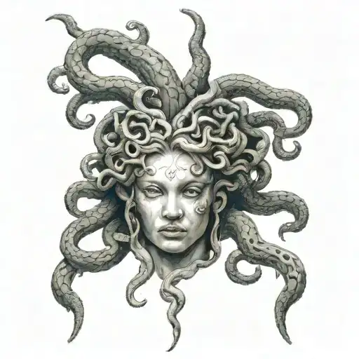 Medusa Face
