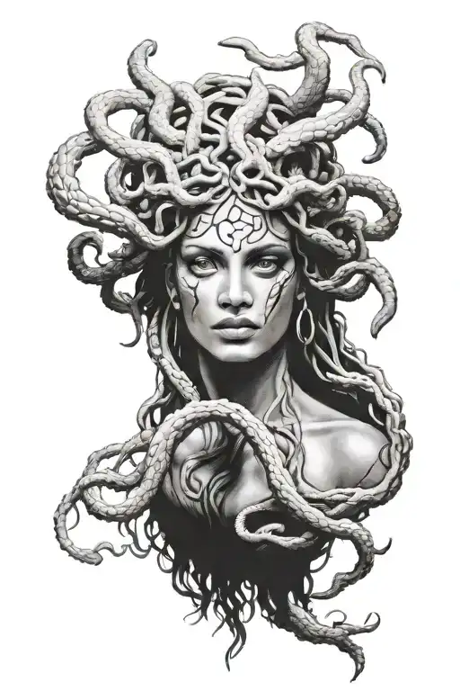 Medusa Face