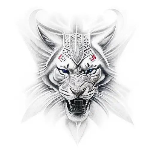 Warrior Breaking Free