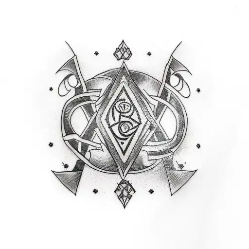 Nordic Tatoos With Runes