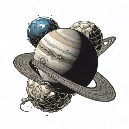 Saturn Planets Of Lessons And Hardships Schwarz As Anime Astrology Adhd Late Starter