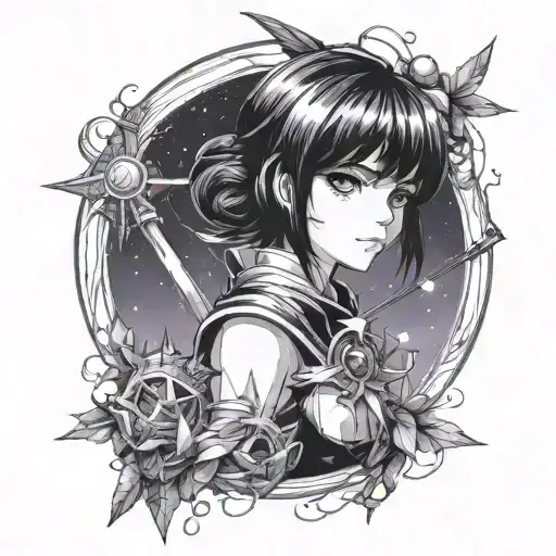 Sailor Saturn Planet Of Lessons And Hardships Schwarz As Anime Astrology Adhd Late Starter
