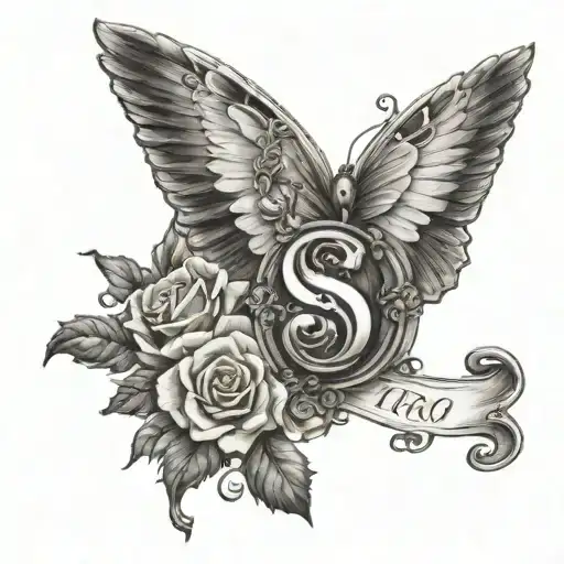 Virgo And Letter S