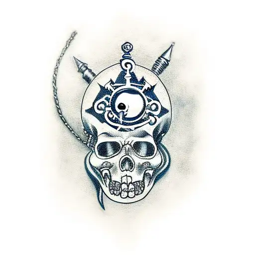 Nautical Pirate Compas