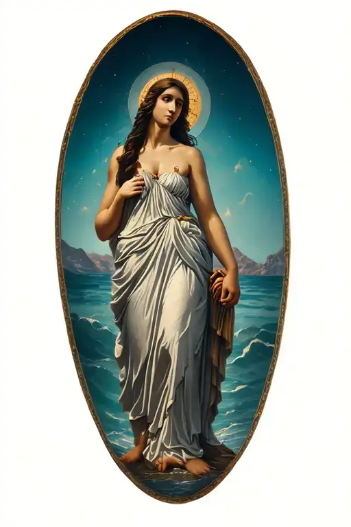 Motherhood Greek Goddess