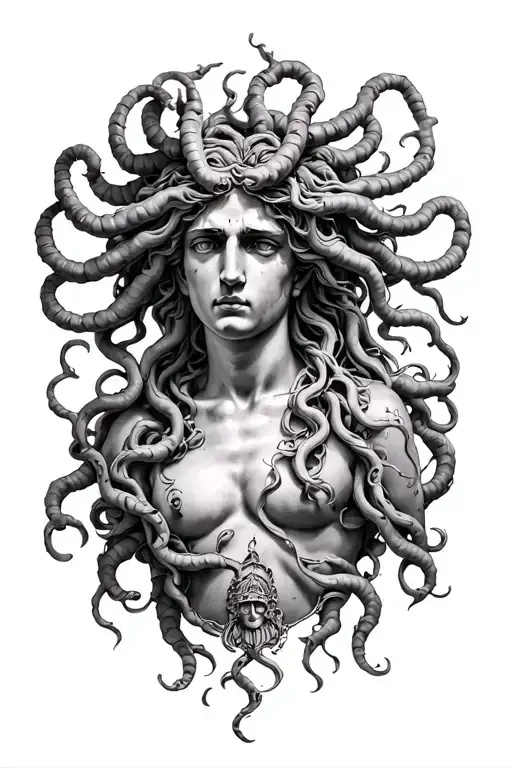 Medusa Greek Mythology
