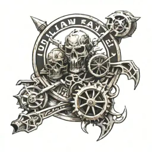 Outlaw Triathlon Symbol Incorporated